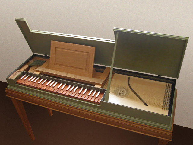 German Clavichord 01