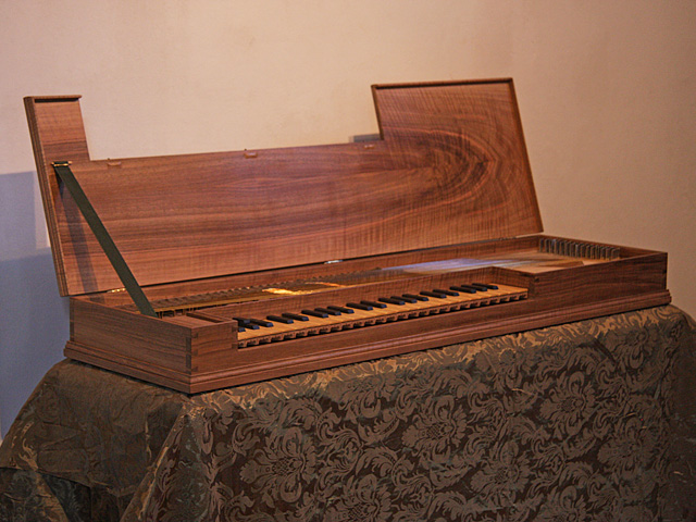 German Clavichord 02