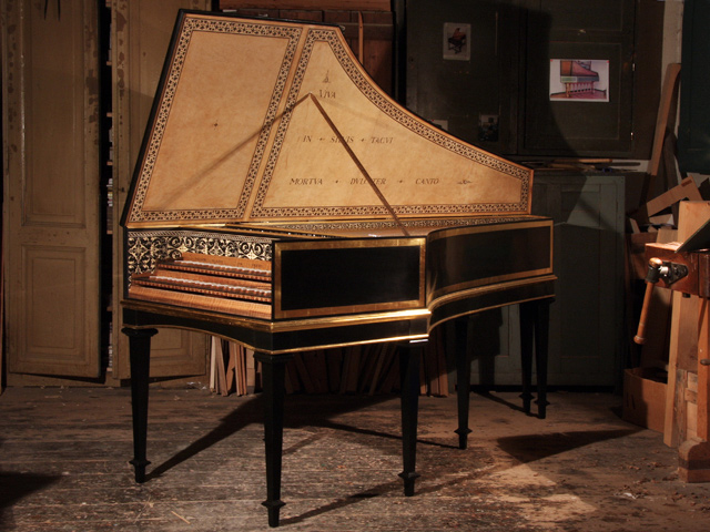 Flemish Harpsichord 01